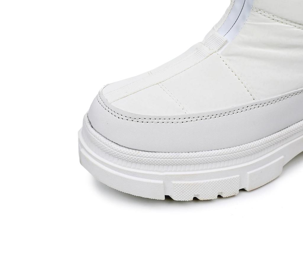 Women's Winter Snow Boots - Thick Plus Velvet, Waterproof, Cold-Resistant To -40°F, Non-Slip.