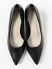 B:MING LIFE STORE by BEAMS/Dress Shoes B:MING by BEAMS Faux Leather Pumps Women's Black Size 22.5