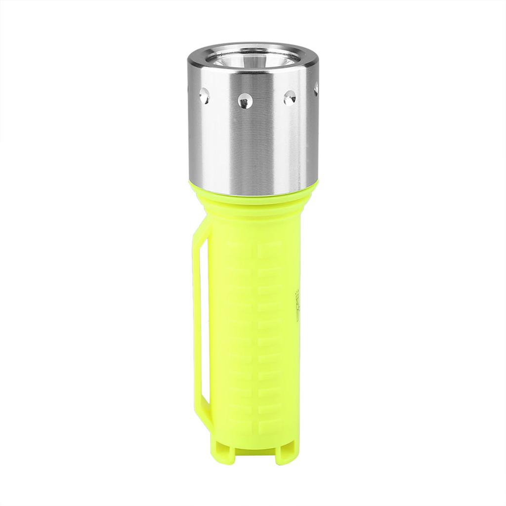 Portable Lightweight 3 Mode Torch for Diving Swimming Hiking Camping Hunting Fishing