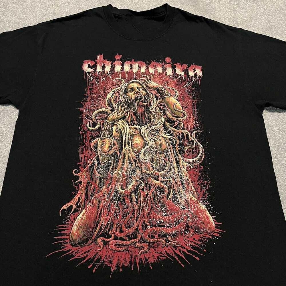 

Chimaira Gore Squid Band Heavy Cotton Collection S to 5XL Unisex T-Shirt S