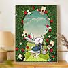 Disney diamond painting full drill 5D White Rabbit Alice in Wonderland art home decor creative handicrafts