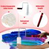 Paint Roller Sleeve Paint Roller Brush Home Decor Latex Paint Roller Brush Wall Tools Wall Paint Brushes House Painting Supplies