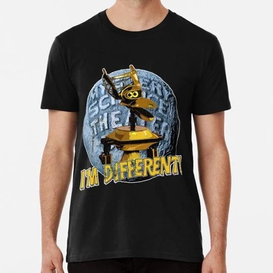 Mst3k Crooow Distressed Size S to 5XL Made in the USA T-Shirt XL