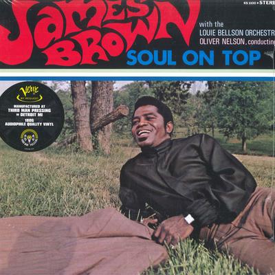 LP Record JAMES BROWN, OLIVER NELSON CONDUCTI - Soul On Top B003605301 Verve Records,  2023 US Soul/Funk