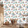 Ships at Sea Wallpaper for Living Room and Bedroom 50x1000