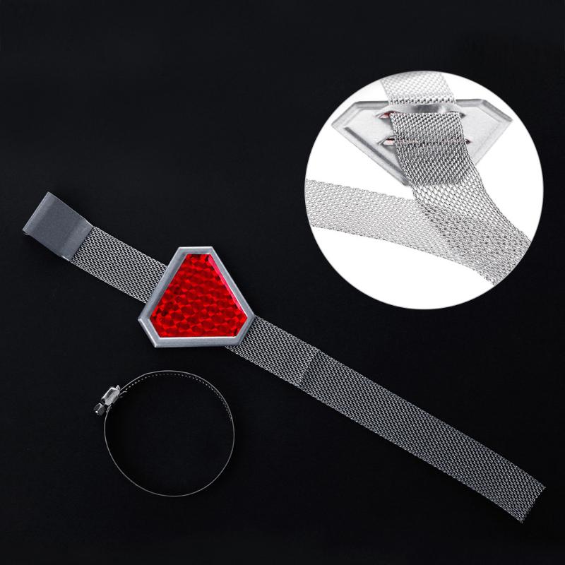 2019 New 2018 Universal Auto Car Electrostatic Avoid Antistatic Metal Belt Reflective Strips