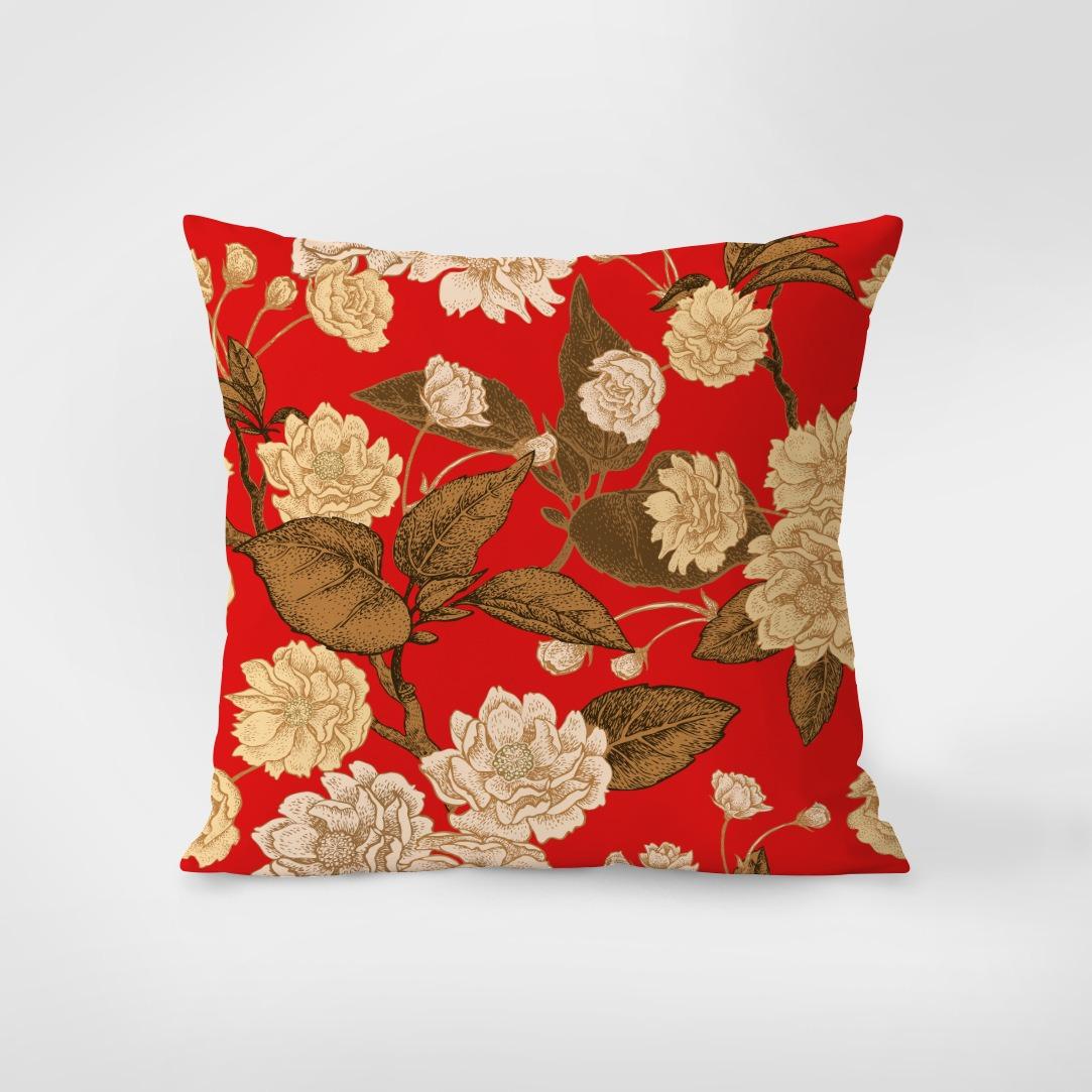 

Современная простая декоративная наволочка с цветочным узором для гостиной, спальни, квадратная наволочка с подушкой 40x40cm