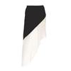 New Space Layer One-piece Swimsuit Female Swimsuit Chiffon Oblique Skirt