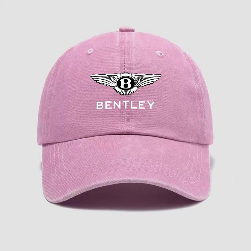 Verstellbare Bentley Logo Baseballkappe Outdoor Sport Freizeitkappe Für Bentley Continental GT MULLINER Bentayga Flying Hurtling Spur