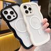 Transparent Magnetic Case for iPhone 17 Pro Max, Compatible with iPhone 13, 14, 15, 16