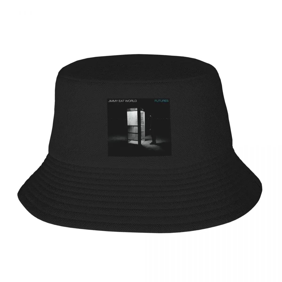 New Jimmy Eat Futures Bucket Hat Luxury Unisex Hat Snap Back Hat Party Hats Unisex Womens