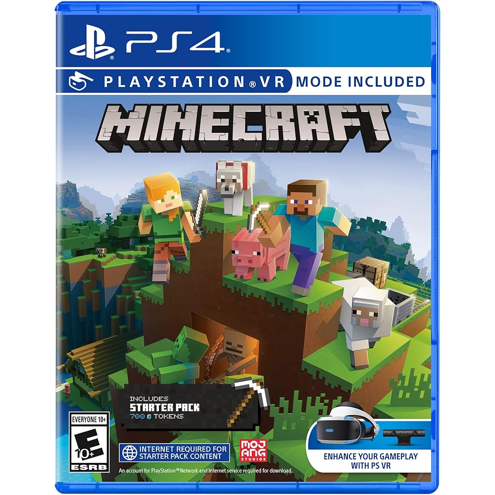 Minecraft Starter Collection (Import: North America) - PS4