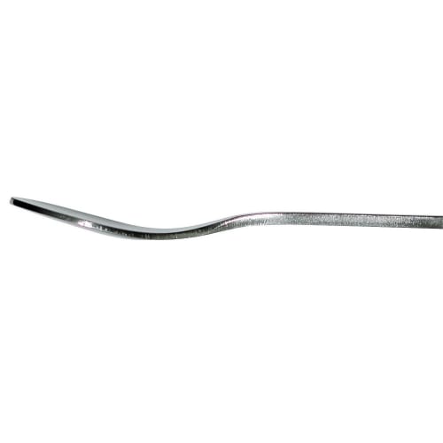 Okabe Western Tableware Factory 18-8 Feeding Spoon, Shallow Short, 22x150mm