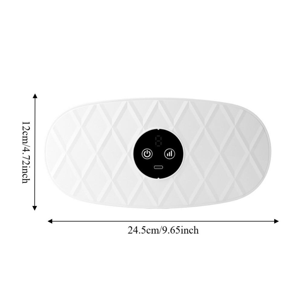 High-Frequency Fat Burning Massage Device Abdominal Massage Belt for Muscle Toning & Cellulite