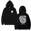 Men's Casual Streetwear Hoodie Long Sleeve Pullover Sweatshirt Hip Hop Fashion Outdoor Autumn Winter Top New Arrival