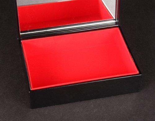 Maeju lacquerware Hatsune Accessory Box (B) 5V-333