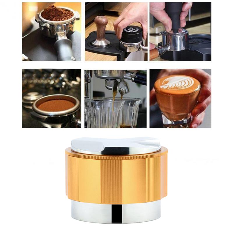 Coffee Tamper Professional Press Dispenser Adjustable Hand for Home DIY Cafe Supplies