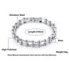 Top Quality Stainless Steel Biker Bracelet  Men's Motorcycle Chain Punk Rock Male Bracelet Biker Bicycle Bracelets for Men