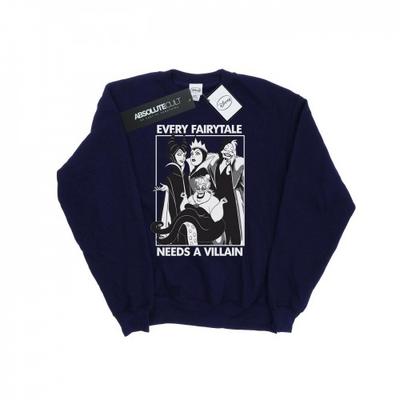Herren-Sweatshirt „Every Fairy Tale Needs A Villain“.