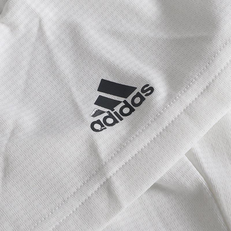 Adidas Breathable Comfortable Casual Short Sleeve Polo Shirt Women tops White DW8687