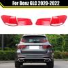 MVW1 For Benz GLC 2020 2021 2022 Car Rear Taillight Shell Brake Lights Shell Replacement Auto Rear Shell Cover Mask Lampshade