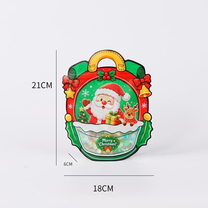 Custom Cartoon Candy & Snack Packaging Bags: Special-Shaped, Self-Sealing, Gift & School Bags