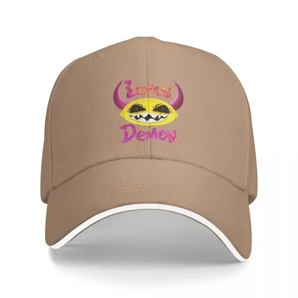 Lemon Demon Baseball Cap beach hat party Hat Hat Beach Womens Golf Wear Mens