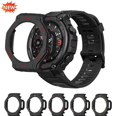 Ochranný kryt pro Amazfit T-Rex 3, Rám Ochranný obal pro Huami Amazfit Trex3 Chytré hodinky Pouzdro Nárazník Příslušenství