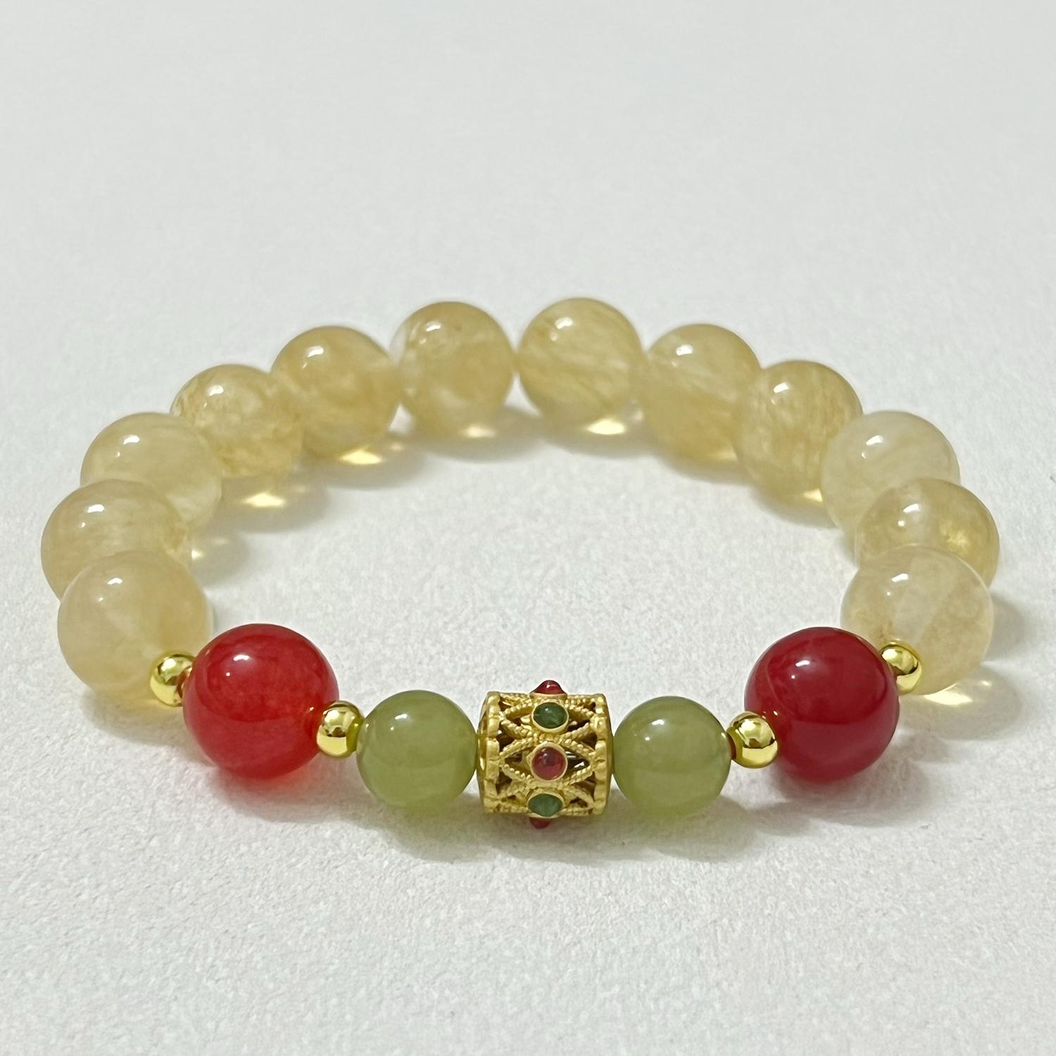 

Браслеты из натуральных камней и бусин для женщин, полудрагоценные камни, круглые бусины 10 мм, халцедон, украшения из бисера, подарки. Length 16cm