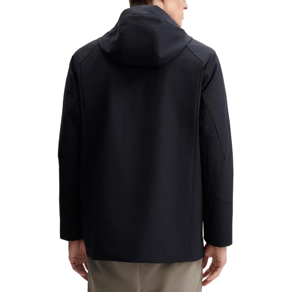 Fila Casual Hooded Jacket Two-Piece Set Men Tops Black F11M513702FBK