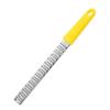Stainless Steel Zester Grater Lemon Cheese Grater Manual Ginger Garlic Vegetable Grater Kitchen Tool with Handle