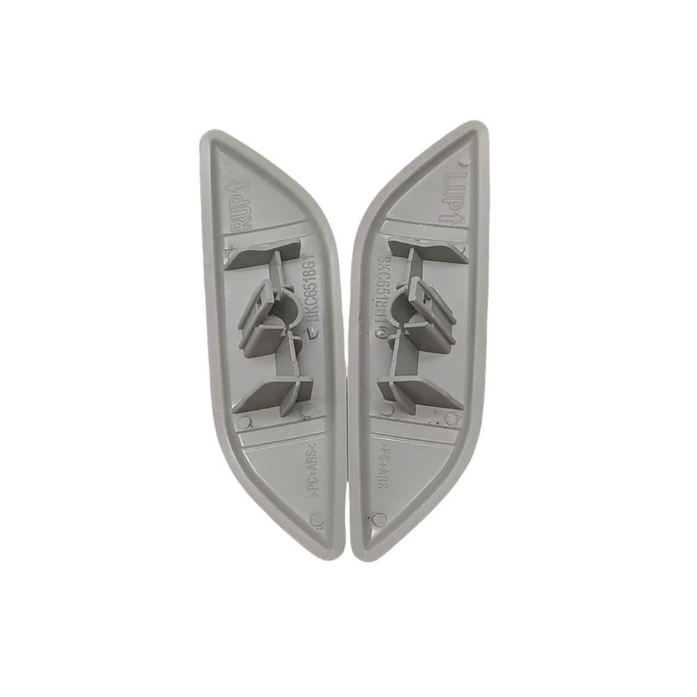 Front Bumper Headlight Water Spray Cover For Mazda 3 Axela 2013 2014 2015 2016