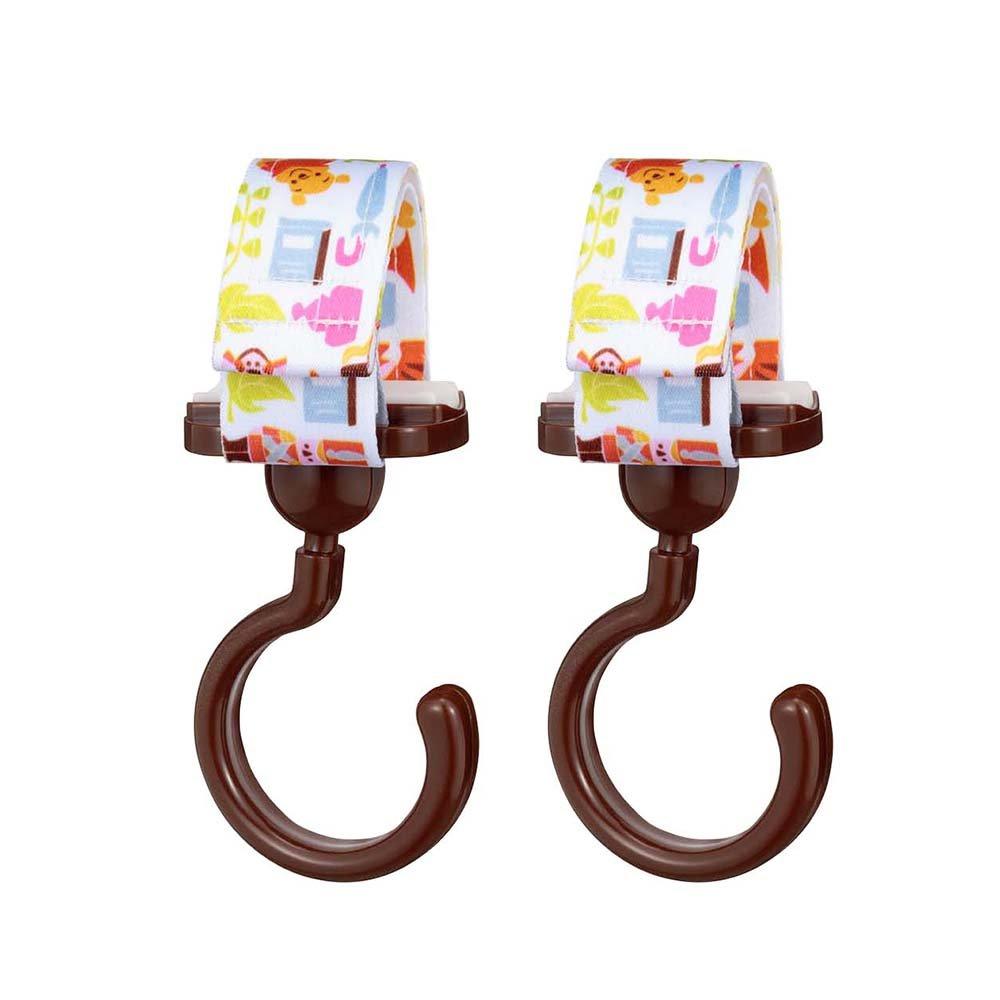 Napolex Набор для коляски Disney Винни-Пух Легкая установка, также подходит для прогулочной коляски-автомобиля, удобные крючки, 2, Дизайн, Липучка,