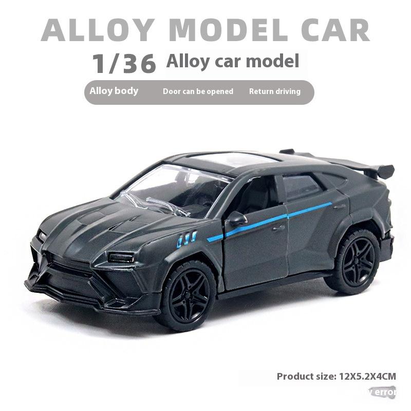 Modello di auto fuoristrada in lega Simulazione Giocattolo per bambini Auto per bambini Ornamenti per auto Decorazione