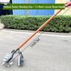 Xinjingzhou Wheeled Manganese Steel Rotary Weeder Hoe