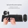 Lenovo Thinkplus KM130Pro Wired Keyboard and Mouse Combo