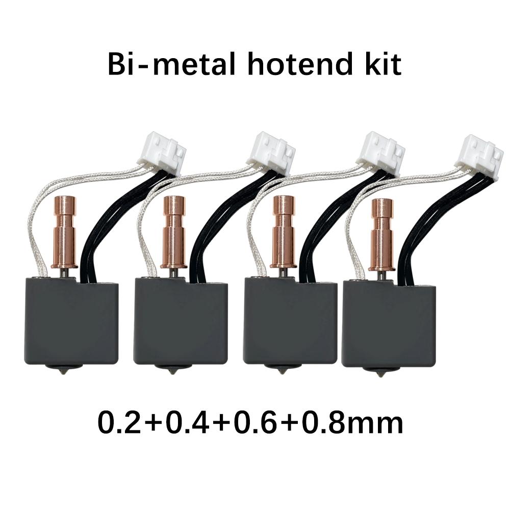 For Anycubic Kobra S1 Hotend Kobra S1 Combo Hot End Kit for Anycubic Kobra S1 Nozzle Print Head S1C 3d Printer Accessories