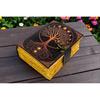 Grimoire Tree of Life Leather journal For Women, Handmade Vintage Notebook Sketchbook Junk journal, Gift For Him Her,