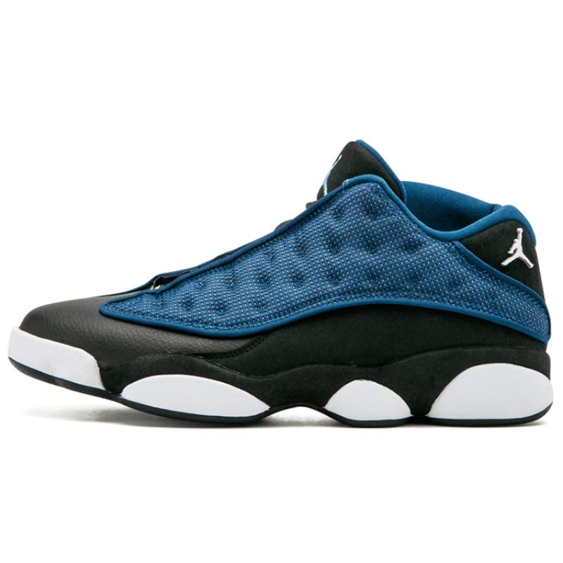 Jordan 13 Retro Low Brave Blue Jordan 310810-407