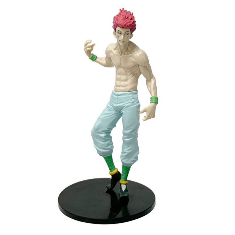 Collectible Hunter X Hunter Pvc Action Figures With Display Stand For Fans And Collectors