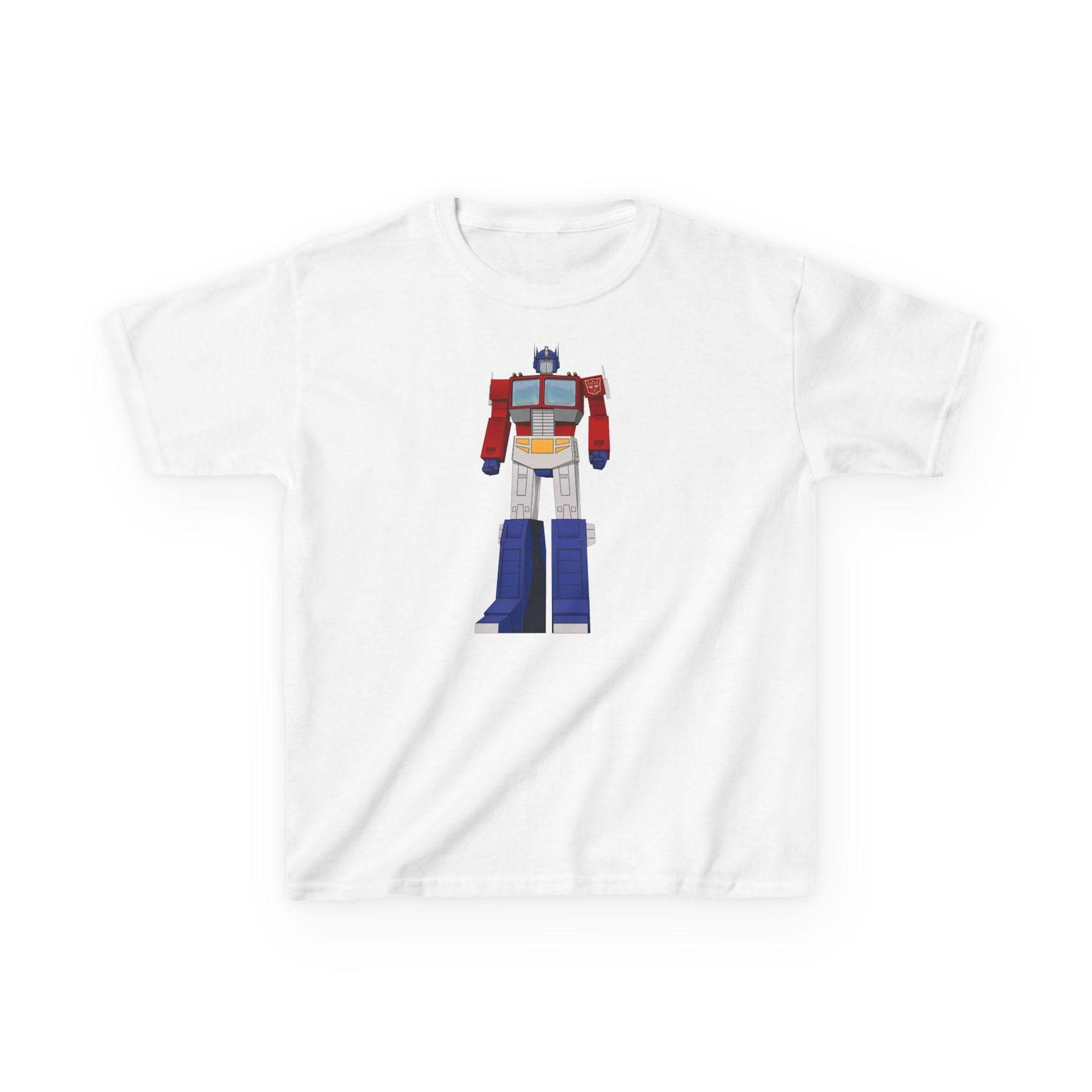 Optimus Prime Transformers - Kids Heavy Cotton™ Tee 140