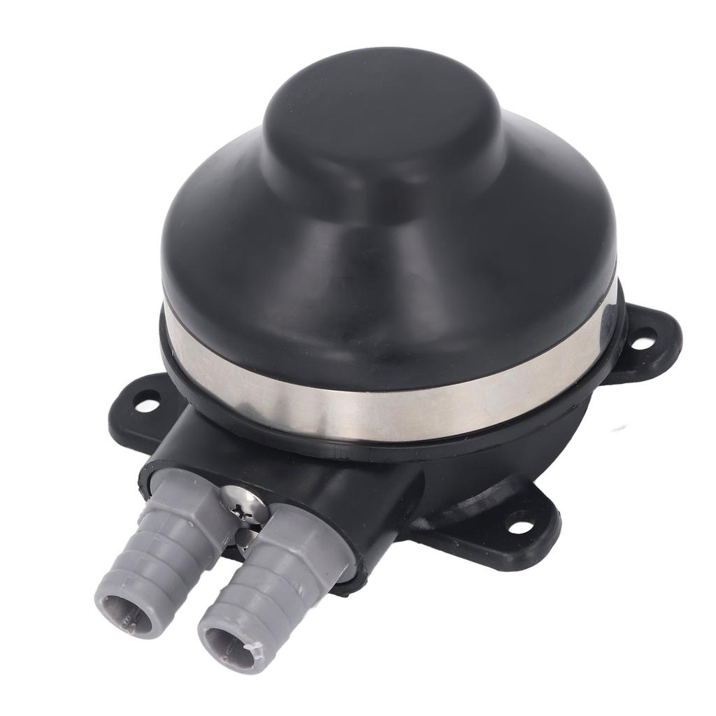 Foot Operated Water Pump 2.2GPM Maximum Flow Rate Compact Effortless Use Foot Press Pump for Marine