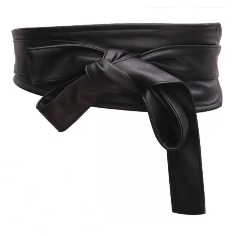 

Ladies Shirt Wide Waist Belt Vintage Elegant Underbust Corset Universal Waist Belt Women Dress Shirt Wide Waist Seal 1