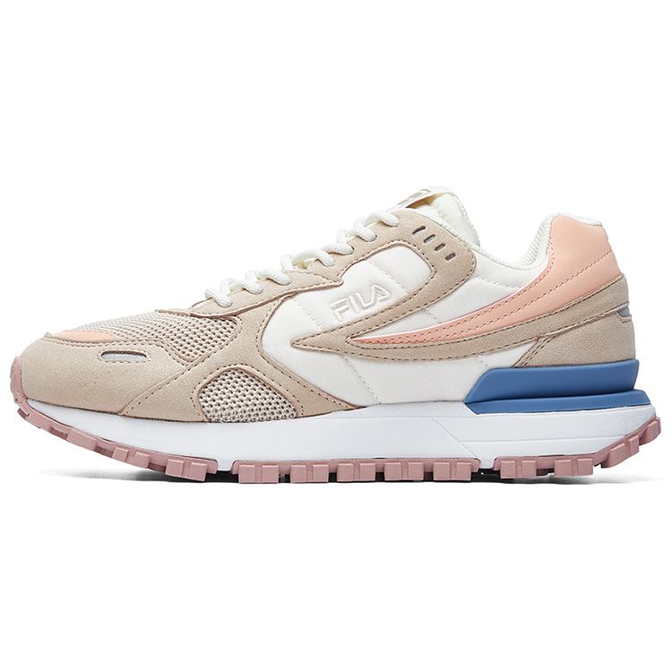 FILA Rambler  Brown Pink White  Women s F12W031123FSM 36.5