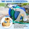 3/4 Zoll Messing Schwenkbarer Gartenschlauchverbinder Leichtgewicht 90-Grad-Schlauchadapter Für Gartenanwendungen Langlebig