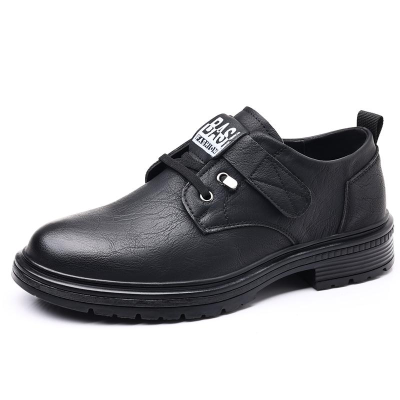 

Fashion Hot Selling Men s Oxford Shoes Europe America Classic Brown Men s Workwear Shoes Outdoor Wear-resistant Leather Casual Shoes 44