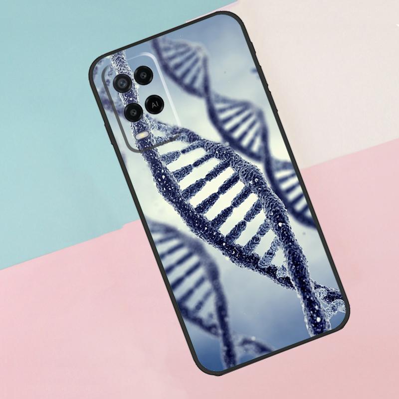 Science DNA Biology For Oppo A74 A94 A54 A80 A78 A98 A40 A60 A18 A38 A58 A15 A17 A77 A57S A16 A76 A96 Phone Case