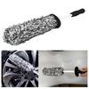 Car Wheel Tire Cleaning Brush Microfib  Soft Multipurpose     for Exhaust Bump  Mudguard