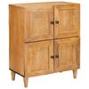 Sideboard 60 X 33 X 75 Cm Solid Mango Wood