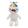 New Oddballs Plush Toy Anime Cute Rainbow White Doll In Stock